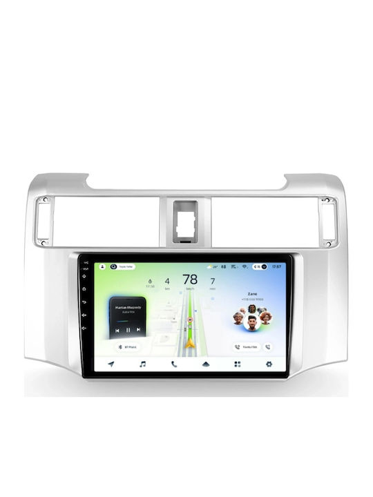 Teyes Cc4l Dts Navigație Auto Toyota 4runner 5 2009 2020 6+64gb 9" Qled Qualcomm 2ghz Android 4g Bluetooth 5.1 Dsp