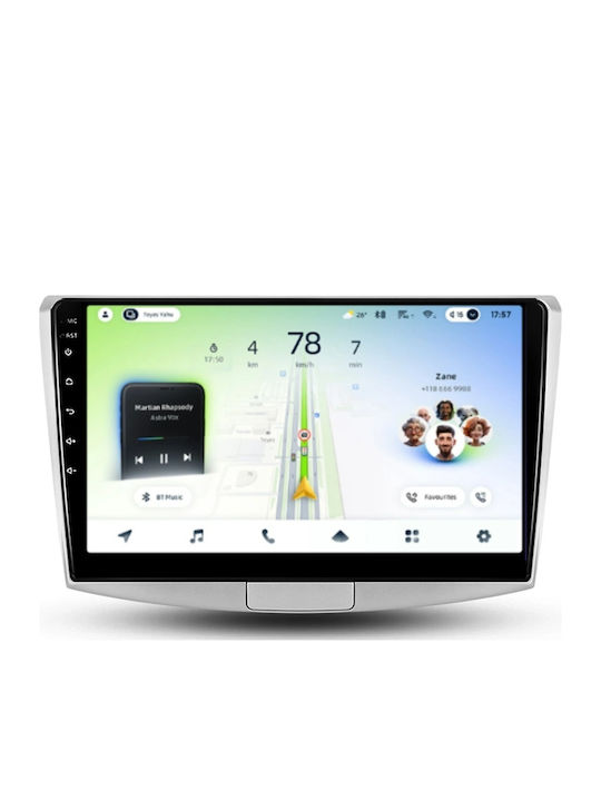 Teyes Cc4l Dts Navigație Auto VW Passat CC 2008-2016 6+64GB 10.2" QLED Qualcomm 2GHz Android 4G Bluetooth 5.1 DSP