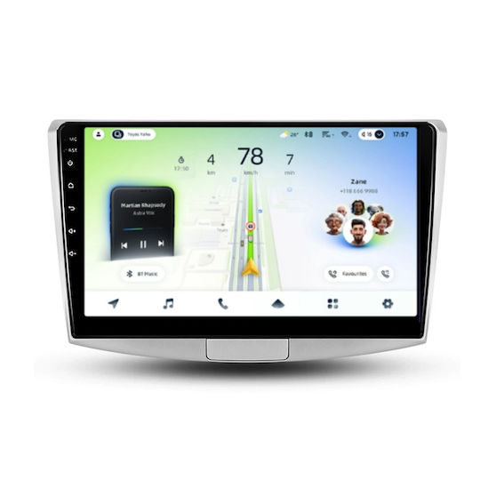 Teyes Cc4l Dts Автомобилен Навигатор Volkswagen Passat Cc 2008-2016 6+64gb 10.2" Qled Qualcomm 2ghz Android 4g Bluetooth 5.1 Dsp