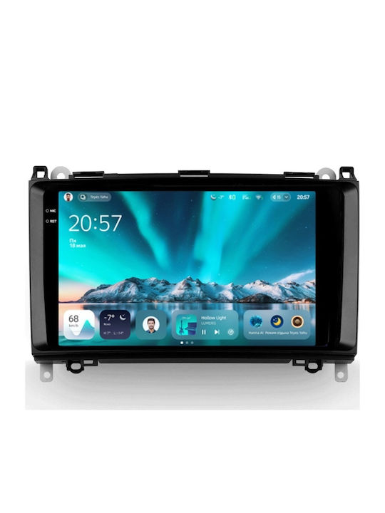 Teyes Cc4 Navigație Auto Mercedes-Benz Clasa B W245 2005-2011 6+64GB 9.5" QLED Octa-Core 2.7GHz Android 4G Bluetooth 5.1 DSP