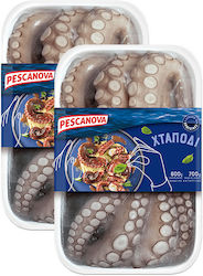 Oktopus Ganze Indo-Pazifik Tiefgekühlt Pescanova 750gr - ca. 600gr 1+1 Geschenk