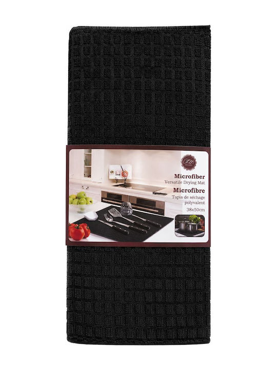 Chios Hellas Chios Hellas Küchentuch in Schwarz Farbe 38x50cm 50486/Schwarz