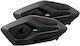 Shark Interfon dublu pentru cască de motocicletă cu Bluetooth