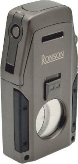 Ronson Αντιανεμικός Αναπτήρας Φλόγας Τύπου Jet