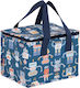 A Little Lovely Company School Insulated Handheld Lunch Bag 16x16x23cm