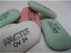 Factis Pencil Eraser (Miscellaneous Designs/Colors)