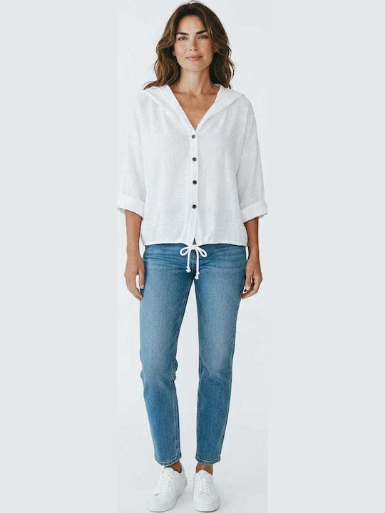 Liva Fashion Κοντή Γυναικεία Ζακέτα με Κουμπιά ...