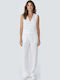 White Women's Vest