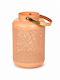 Metallic Pink Lantern 34x15cm