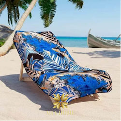 Mia Home Πετσέτα Microfiber Σώματος Μπλε