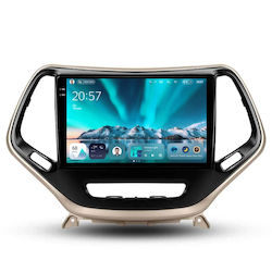 Teyes CC4 Auto-Audiosystem Jeep Cherokee 5 2015-2018 8+128GB 10,36 Zoll QLED Octa-Core 2,7 GHz Android 4G Bluetooth 5,1 DSP Teyes CC4 Auto-Audiosystem Jeep Cherokee 5 2015-2018 8+128GB 10,36 Zoll QLED Octa-Core 2,7 GHz Android 4G Bluetooth 5,1 DSP