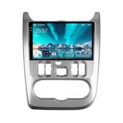 Teyes Cc4 Car Navigation Dacia Logan 1 2008-2012 6+64gb 9.5" Qled Octa-core 2.7ghz Android 4g Bluetooth 5.1 Dsp