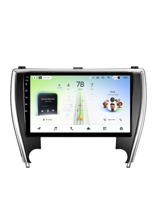 Teyes Cc4l Dts Navigație Auto Toyota Camry 7 Usa 2014-2017 6+64gb 10.2" Qled Qualcomm 2ghz Android 4g Bluetooth 5.1 Dsp