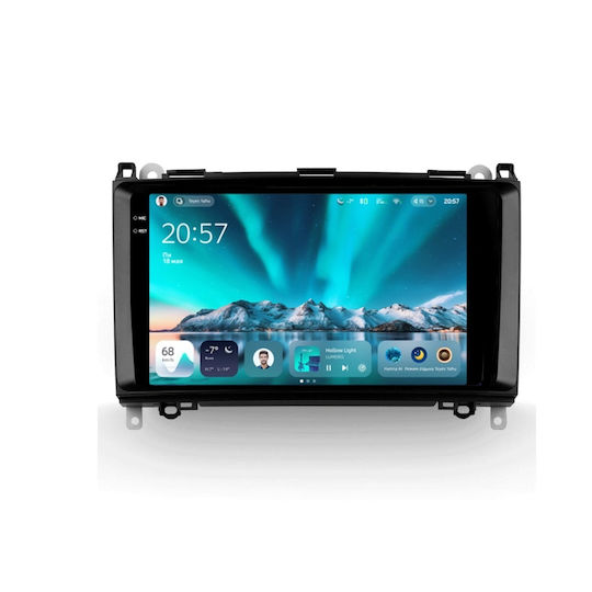 Teyes Cc4 Navigație Auto Mercedes-Benz Clasa B W245 2005-2011 6+128GB 9.5" QLED Octa-Core 2.7GHz Android 4G Bluetooth 5.1 DSP