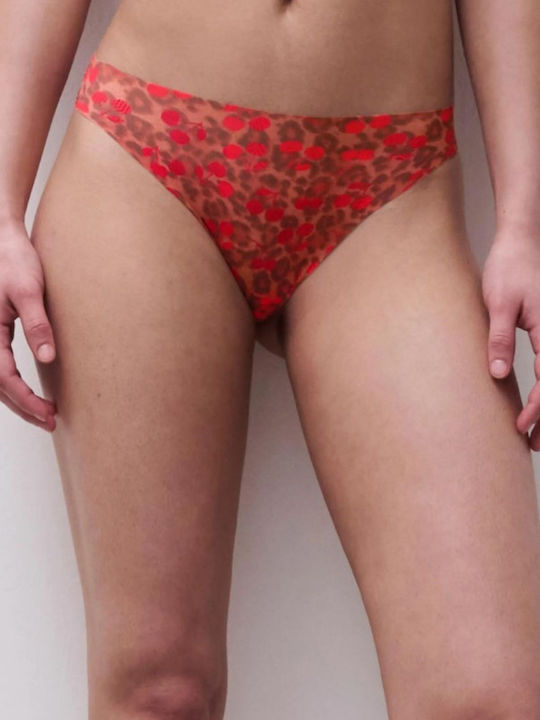 Chantelle Damen-Slip Nahtlos Rot