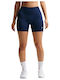 One Training Women's Bike Leggings High Waist Blue