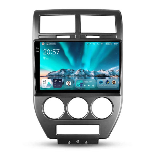 Teyes CC4 Auto-Audiosystem Navigation Dodge Caliber 2006-2011 8+128GB 10,36" QLED Octa-Core 2,7GHz Android 4G Bluetooth 5,1 DSP