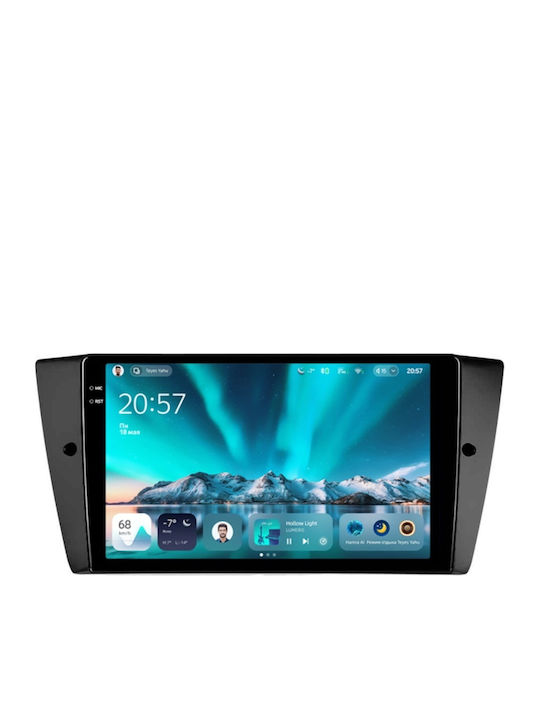 Teyes Cc4 Navigație Auto BMW Serie 3 E91 2005-2013 6+128GB 9.5" QLED Octa-core 2.7GHz Android 4G Bluetooth 5.1 DSP