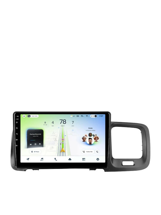Teyes Cc4l Dts Автомобилен Навигатор Volvo S60 2011-2018 6+64GB 9" Qled Qualcomm 2GHz Android 4G Bluetooth 5.1 DSP