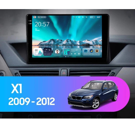 Teyes CC4 Auto Navigation BMW X1 E84 2010-2015 8+128GB 10.36 Zoll QLED Octa-Core 2.7GHz Android 4G Bluetooth 5.1 DSP
