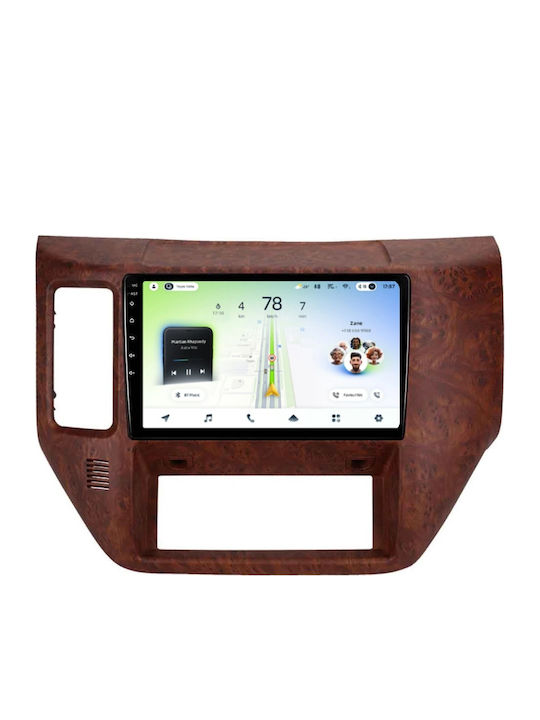 Teyes Cc4l Dts Navigație Auto Nissan Patrula Y61 2004-2021 6+64gb 9" Qled Qualcomm 2ghz Android 4g Bluetooth 5.1 Dsp