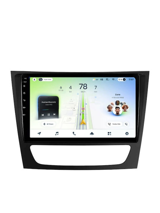 Teyes Cc4l Dts Navigație Auto Mercedes-Benz Clasa CLS C219 2004-2010 6+64GB 9" QLED Qualcomm 2GHz Android 4G Bluetooth 5.1 DSP