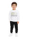 Kinder-Sweatshirt Weiß