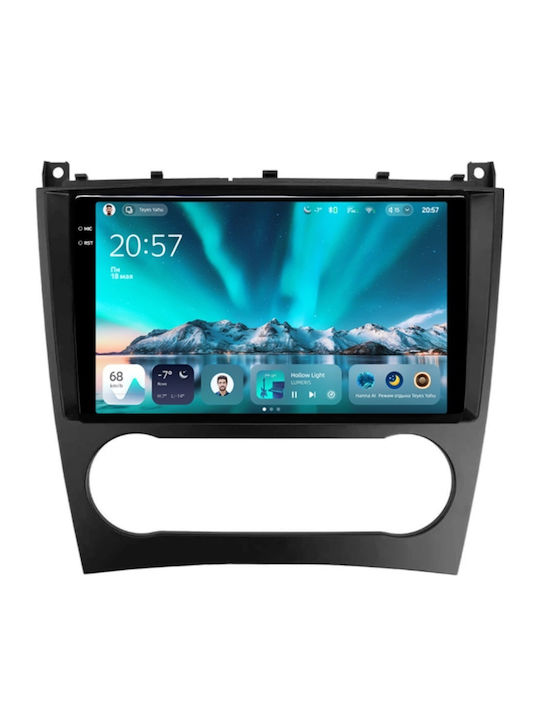 Teyes Cc4 Navigație Auto Mercedes-Benz Cl C216 2006-2014 6+64GB 9.5" QLED Octa-Core 2.7GHz Android 4G Bluetooth 5.1 DSP