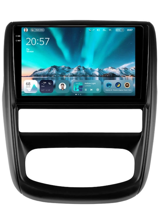Teyes Cc4 Navigație Auto Nissan Terrano 3 2014-2022 6+64gb 9.5" Qled Octa-core 2.7ghz Android 4g Bluetooth 5.1 Dsp