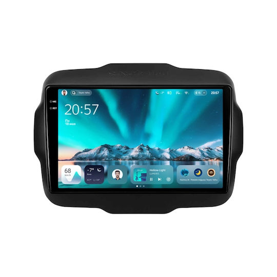 Teyes CC4 Auto-Audiosystem Jeep Rebell 2014-2018 6+128GB 9.5 Zoll Qled Octa-Core 2.7GHz Android 4G Bluetooth 5.1 DSP