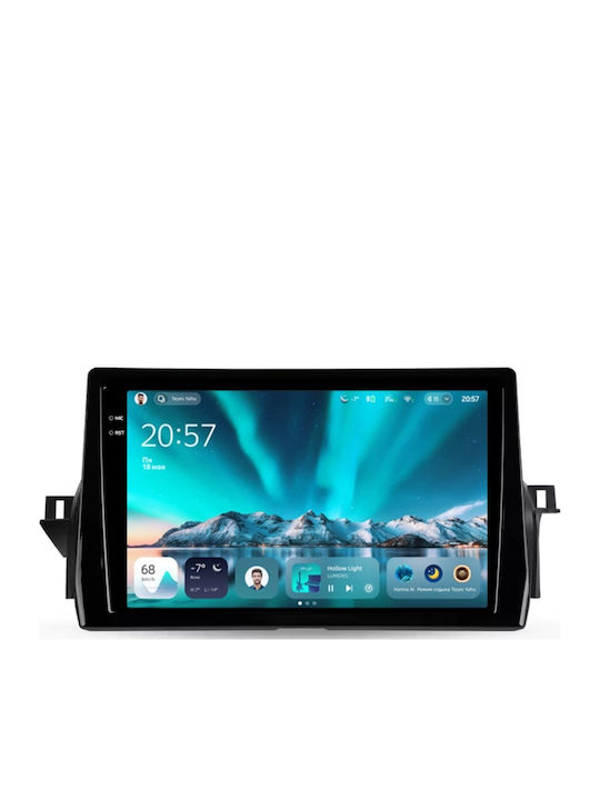 Teyes Cc4 Navigație Auto Toyota Camry 8 2017-2020 8+128gb 10.36" Qled Octa-core 2.7ghz Android 4g Bluetooth 5.1 Dsp