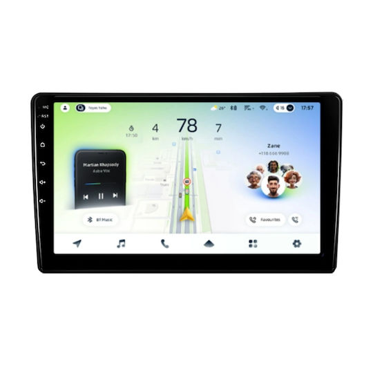Teyes Cc4l Dts Navigație Auto Opel Zafira B 2005-2014 6+64gb 9" Qled Qualcomm 2ghz Android 4g Bluetooth 5.1 Dsp
