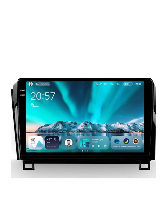 Teyes Cc4 Navigație Auto Toyota Tundra Xk50 2007-2013 8+128GB 10.36" QLED Octa-Core 2.7GHz Android 4G Bluetooth 5.1 DSP