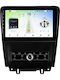 Teyes Cc4l Dts Car Navigation Ford Mustang 5 2005-2014 6+64gb 10.2" Qled Qualcomm 2ghz Android 4g Bluetooth 5.1 Dsp