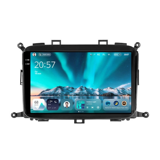 Teyes Cc4 Navigație Auto Kia Carens 3 2013-2019 6+64GB 9.5" QLED Octa-Core 2.7GHz Android 4G Bluetooth 5.1 DSP