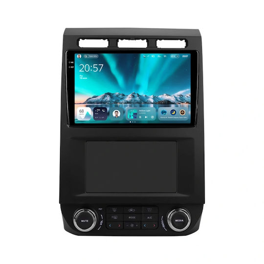 Teyes CC4 Auto Navigation Ford F150 2015-2020 6+64GB 9.5" QLED Octa-Core 2.7GHz Android 4G Bluetooth 5.1 DSP