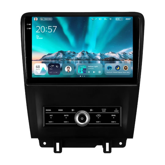 Teyes Cc4 Navigație Auto Ford Mustang 5 2005-2014 6+64GB 10.36" QLED Octa-Core 2.7GHz Android 4G Bluetooth 5.1 DSP