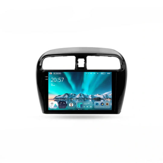 Teyes Cc4 Navigație Auto Mitsubishi Mirage 2012-2023 6+128GB 9,5" QLED Octa-Core 2,7GHz Android 4G Bluetooth 5.1 DSP