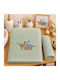 Astron Italy Set of Baby Towels 2pcs Dinosaurs Weight 500gsm