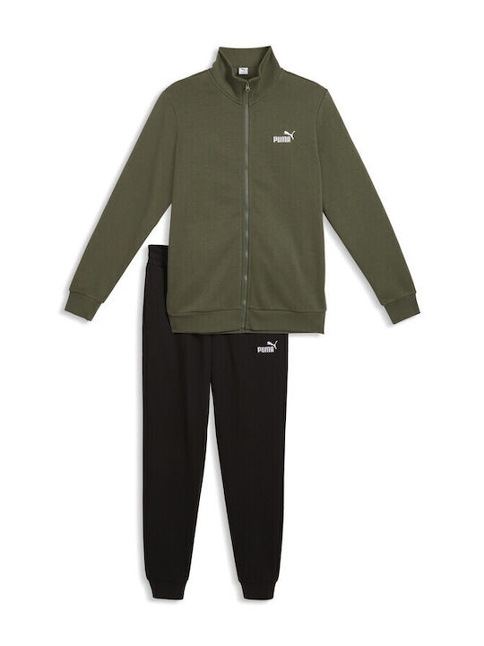 PUMA Essentials комплект анцуг с ластик каки PUMA Essentials комплект анцуг с ластик каки