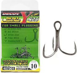 Decoy Treble Fishing Hooks No12 Decoy Treble Fishing Hooks No12