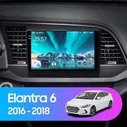 Teyes Cc4 Car Navigation Hyundai Elantra 6 2018-2020 6+128gb 9.5" Qled Octa-core 2.7ghz Android 4g Bluetooth 5.1 Dsp Variant A Teyes Cc4 Car Navigation Hyundai Elantra 6 2018-2020 6+128gb 9.5" Qled Octa-core 2.7ghz Android 4g Bluetooth 5.1 Dsp Variant A