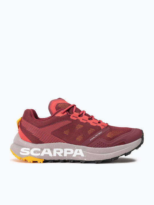 Scarpa Planet Women's Hiking Shoes Red
