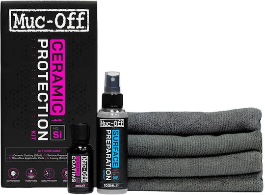 Muc-off Κιτ Κεραμικης Προστασιας Muc Off 30ml