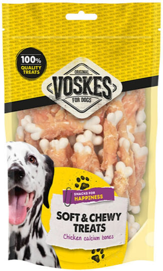 Voskes Voeders Dog Treat with Meat and Chicken 400g