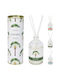 Koopman Raumdüfte Diffusor 80ml Glasflasche & 5 Sticks Redcurrant & Hafer