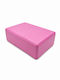 Yoga Block Pink Pro-fit