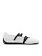 Speedcat Γυναικείες Μπαλαρίνες Sneaker-Style Λευκές