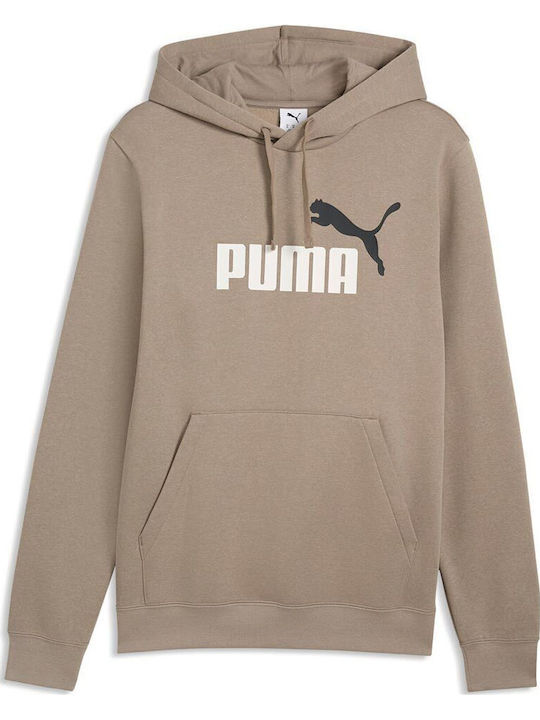 PUMA Essentials Sweatshirt mit Kapuze No 1 Logo...