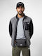 Yumiori Herren Fleecejacke Grau